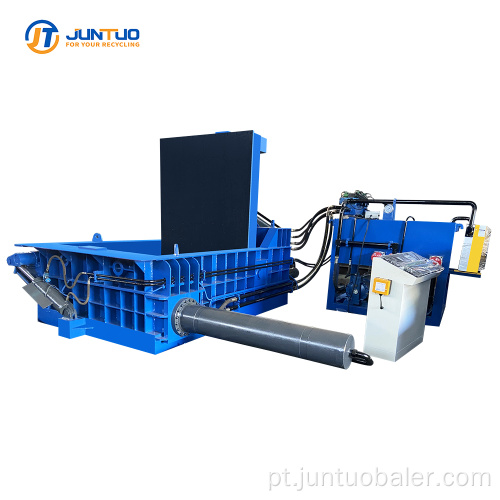 Máquina de enfardamento de venda quente para sucata de metal